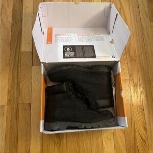 Timberland Men's Black Boots
